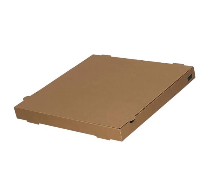 Kutija za pizzu 36х36х4,2 cm kraft [100 kom/pak]
