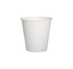 Čaša papirnata 50 (60) ml d=52 mm 1-slojna bijela, 100 kom