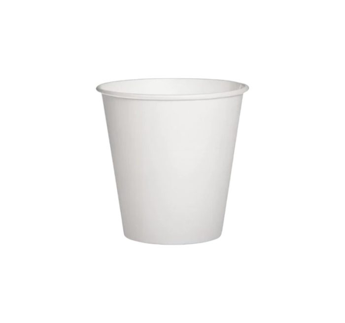 Čaša papirnata 50 (60) ml d=52 mm 1-slojna bijela, 100 kom