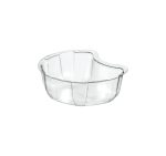 Posudica-razdjelnika PET 45 ml d=65 mm h=25 mm prozirna 50 kom