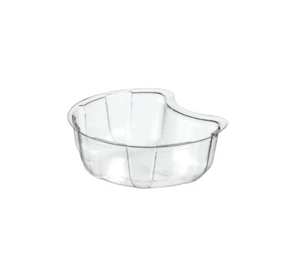 Posudica-razdjelnika PET 45 ml d=65 mm h=25 mm prozirna 50 kom