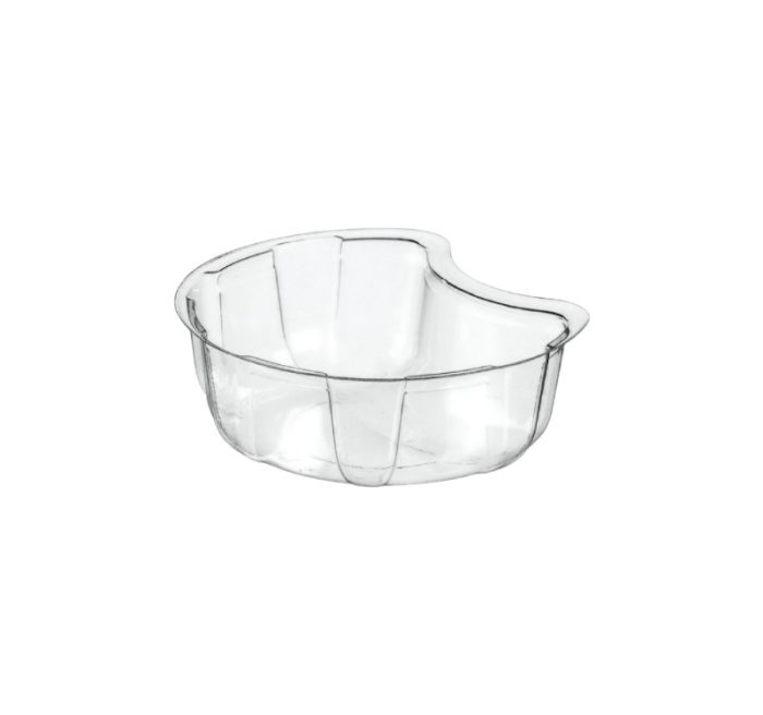 Posudica-razdjelnika PET 45 ml d=65 mm h=25 mm prozirna 50 kom