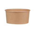 Papirnata posuda 1100 ml d=150 mm kraft bez poklopca 50 kom