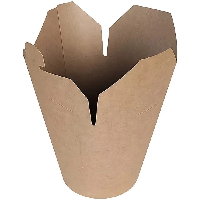 Papirnata posuda za WOK 950 ml kraft 25 kom