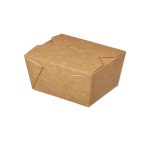 Papirnata posuda Fold Box 600 ml 110x90x65 mm, kraft 25 kom