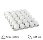 Ladica za 30 jaja pulpa kartona, siva [125 kom/pak]