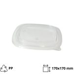 Poklopac PP za posudu 750/1000/1200 ml 170x170 mm 50 kom