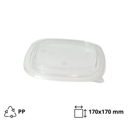 Poklopac PP za posudu 750/1000/1200 ml 170×170 mm 50 kom