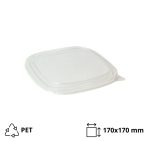Poklopac PET za posudu 750/1000/1200 ml 170×170 mm 50 kom
