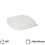 Poklopac PET za posudu 750/1000/1200 ml 170x170 mm 50 kom