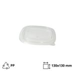 Poklopac PP za posudu 650 ml 130×130 mm 50 kom