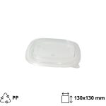 Poklopac PP za posudu 650 ml 130x130 mm 50 kom
