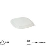 Poklopac PET za posudu 650 ml 130x130 mm 50 kom
