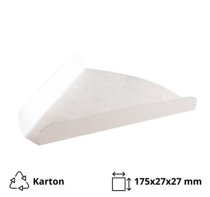 Podmetač za pizze 175x27x27 mm 250 kom