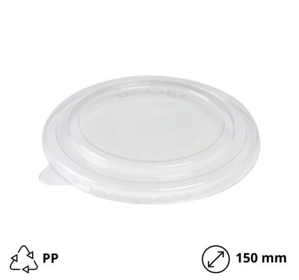 Poklopac PP za posudu 750 ml d=150 mm 50 kom