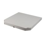 Kutija za pizzu 26х26х4 cm bijela [100 kom/pak]