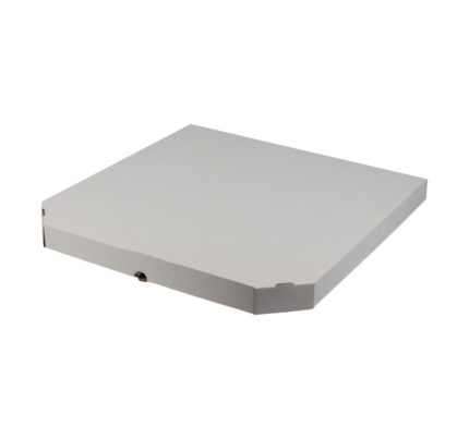 Kutija za pizzu 26х26х4 cm bijela [100 kom/pak]