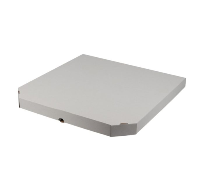 Kutija za pizzu 26х26х4 cm bijela [100 kom/pak]