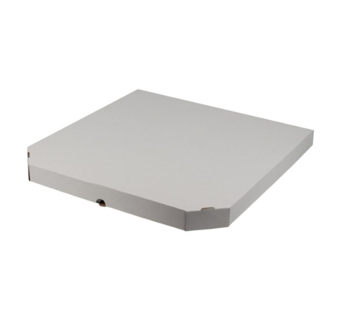 Kutija za pizzu 33х33х4 cm bijela [100 kom/pak]