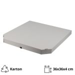 Kutija za pizzu 36х36х4 cm bijela [100 kom/pak]