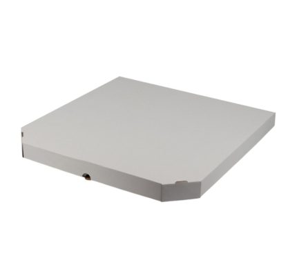 Kutija za pizzu 36х36х4 cm bijela [100 kom/pak]