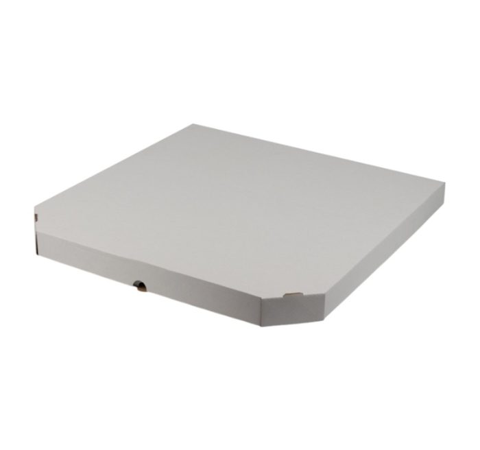 Kutija za pizzu 36х36х4 cm bijela [100 kom/pak]