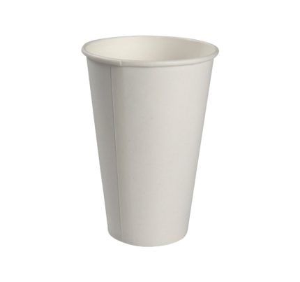 Čaša papirnata 300 (350) ml d=80 mm za hladna pića dvostruki PE 50 kom