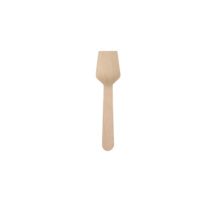 Žličica za sladoled 9.5 cm drvena 100 kom