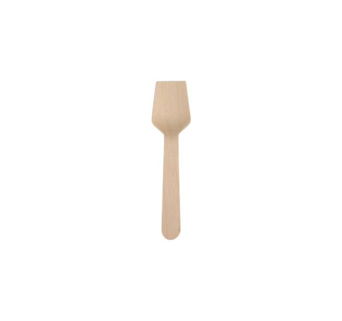 Žličica za sladoled 9.5 cm drvena 100 kom