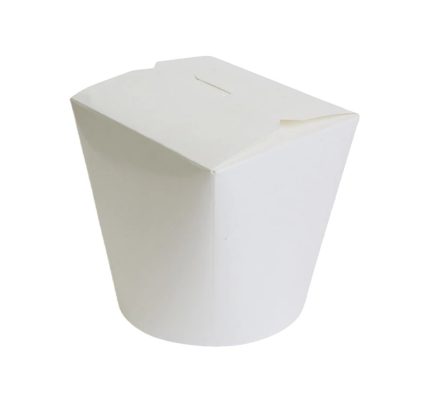 Papirnata posuda za WOK 750 ml bijela 50 kom