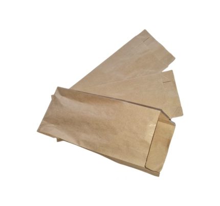Papirnata vrećica 190х75х25 mm kraft 1000 kom