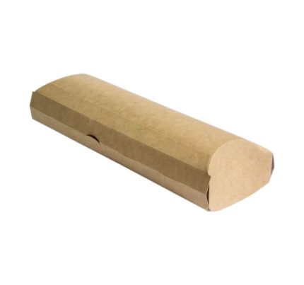 Kutija za tortille, wrap 225х80х30 mm kraft 100 kom