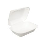 Burger ambalaža 185x150x75 mm XPS bijela 100 kom