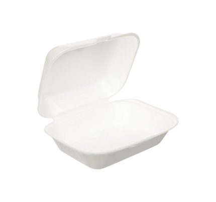 Burger ambalaža 185x150x75 mm XPS bijela 100 kom