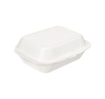 Burger ambalaža 185x150x75 mm XPS bijela 100 kom