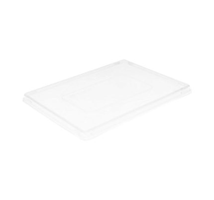 Poklopac PP za papirnatu posudu 750 ml 150×100 mm proziran 50 kom