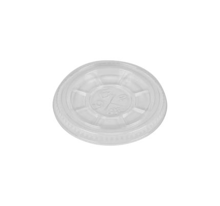Poklopac raven sa rupom rPET d=78 mm 50 kom