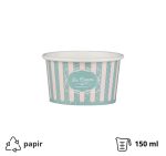 Papirnata skodelica 150 ml (5oz) ICE CREAM design 50 kom