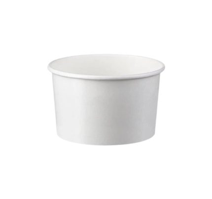 Papirnata skodelica 240 ml bijela 50 kom