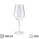 Čaša tvrda za vino 400 ml 24 kom