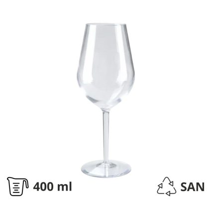 Čaša tvrda za vino 400 ml 24 kom