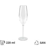 Čaša tvrda za šampanjac 220 ml 24 kom