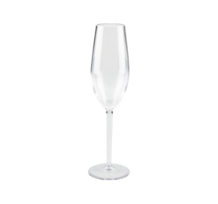 Čaša tvrda za šampanjac 220 ml 24 kom