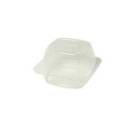 Posuda s poklopcem PET 130x140x55 mm prozirna [600 kom/pak]