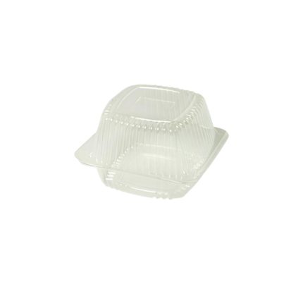 Posuda s poklopcem PET 130x140x55 mm prozirna [600 kom/pak]