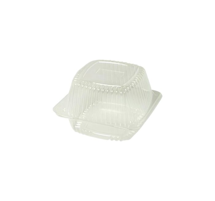 Posuda s poklopcem PET 130x140x55 mm prozirna [600 kom/pak]