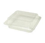 Posuda s poklopcem PET 230x200x70 mm prozirna [300 kom/pak]