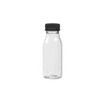 Boca PET 0,2 l d=38 mm s crnim poklopcem [100 kom/pak]