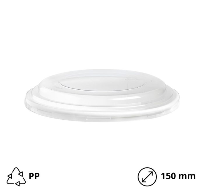 Poklopac PP za posudu 500/750/1000 ml d=150 mm 45 kom