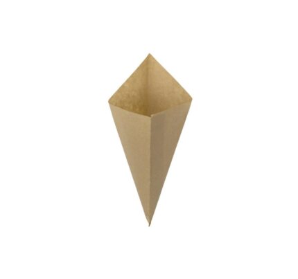 Vrećica za pomfrit 50 gr kraft 100 kom